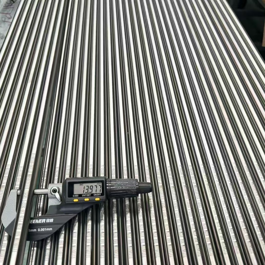 Chemical Titanium Rod Ta2 Tc4 Gjb Titanium Light Rod Rough Rod Source Manufacturer Zhuo Tengsheng In-Stock Supply