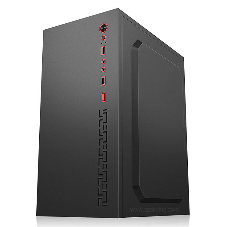 Medium Box ATX Chassis MICRO Chassis Desktop Computer Host Computer Chassis PC Office Chassis Gaming Chassis