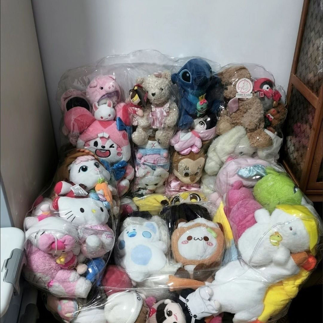 Кросс-Бордер Готовый Интернет Звезда Прозрачный Диван Хранение Куклы Популярная Кукла Специальный Ненадувной Настольный Табурет