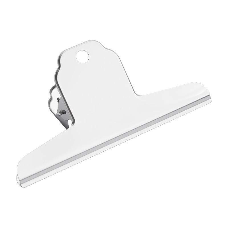 Guangkai Clip Metal Office Stationery File Clip Round Ticket Clip Stainless Steel Magnetic Clip Factory Wholesale