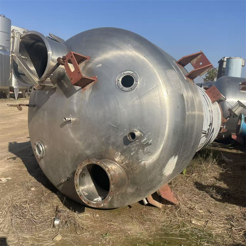 Б/у экстракционный резервуар, оборудование для концентрированной химической экстракции, нержавеющая сталь, динамическая экстракция, материал 304