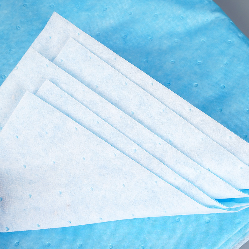 Non-Woven Range Hood Oil-Absorbing Cotton Filter Paper Pad Side Suction Range Hood Oil Box Oil Tank Oil-Absorbing Cotton Oil-Absorbing Wholesale