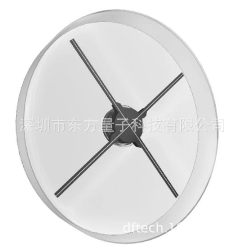 Летающий 3D голографический вентилятор Защитный чехол Подъемный кронштейн Треугольный кронштейн Водонепроницаемая голографическая рекламная машина для улицы Рюкзак