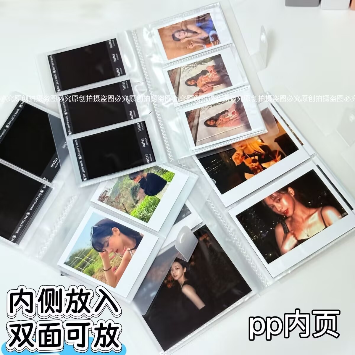 3 inch 4 inch 5 inch 6 inch 7 inch storage photo album small card storage book pony Polly card album business card book manufacturer
