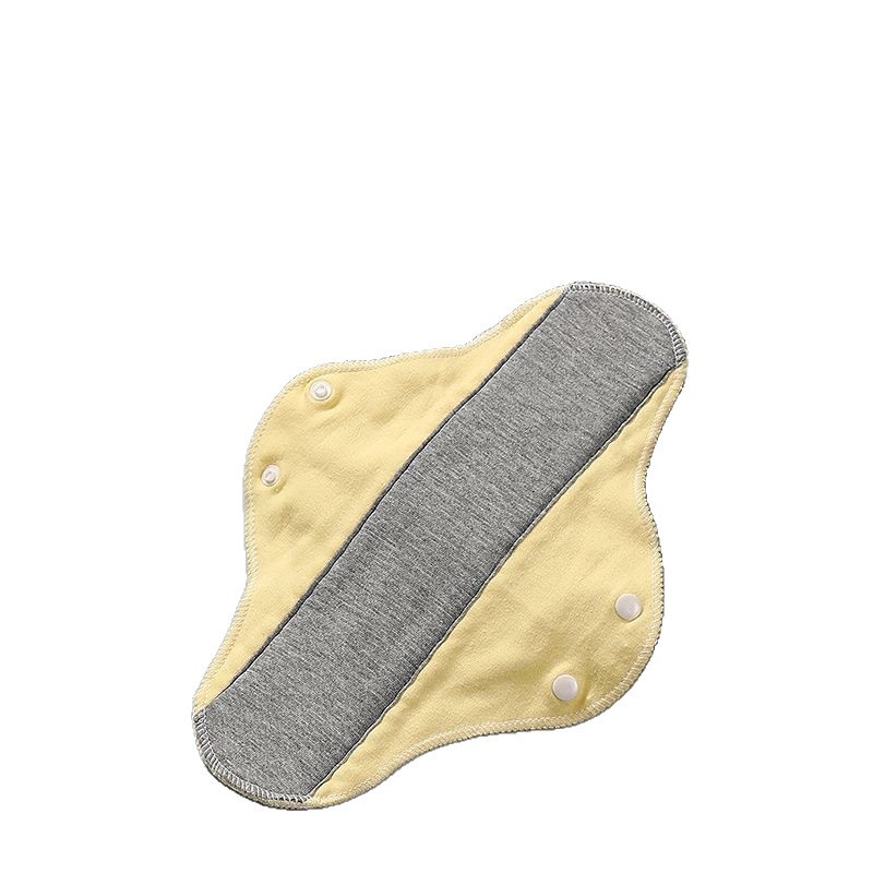 Graphene Sanitary Pad, Pure Cotton Urine Pad, Anti-Leakage, Extended and Widened, Washable Sanitary Napkin, Skin-Friendly, Soft Underwear Pad