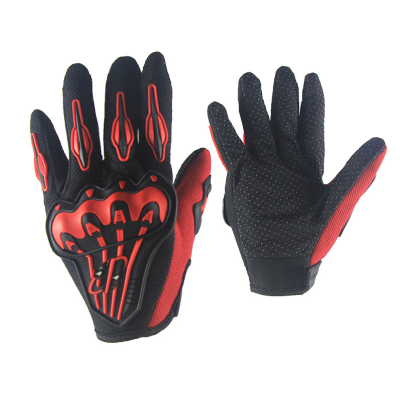 Electric car full finger Knight gloves bicycle racing gloves cross-country universal non-slip gloves for men and women