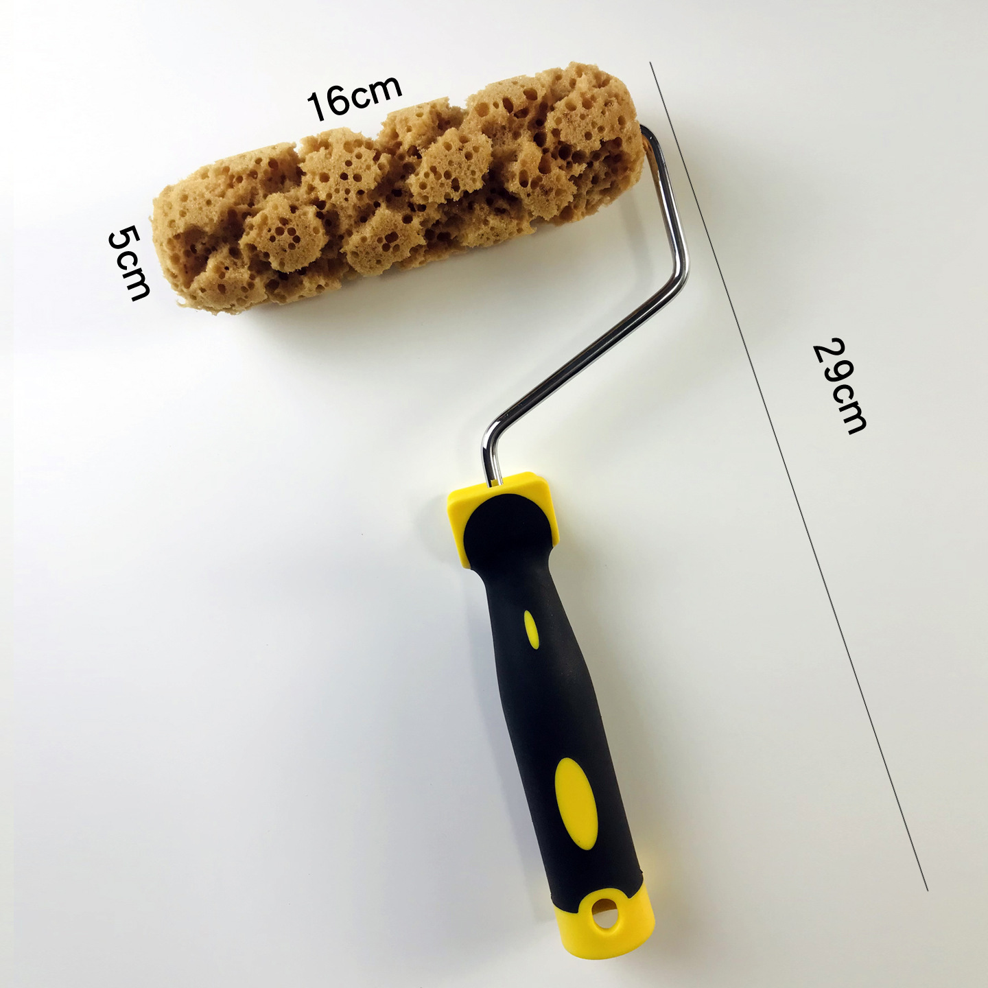 Super Soft Imported Artificial Seaweed Sponge Roller Brush Printing Roller Embossed Sponge Roller Fantasy Paint Art Paint Roller