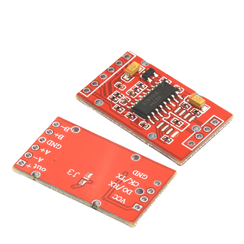 Hx711 Weighing Module Series 24-Bit Precision Ad Module Pressure Sensor Weighing Electronic Scale Module