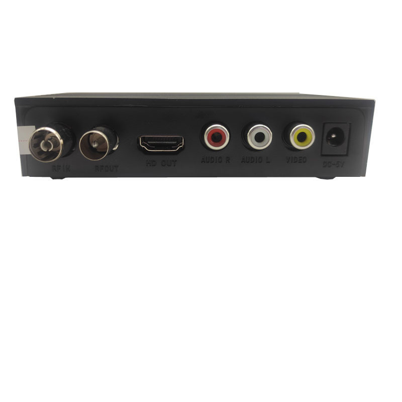 Hot-Selling Spot Southeast Asia Dvb-T2 Tv Set-Top Box Fta Receiver H.264 Hd Set Top Box