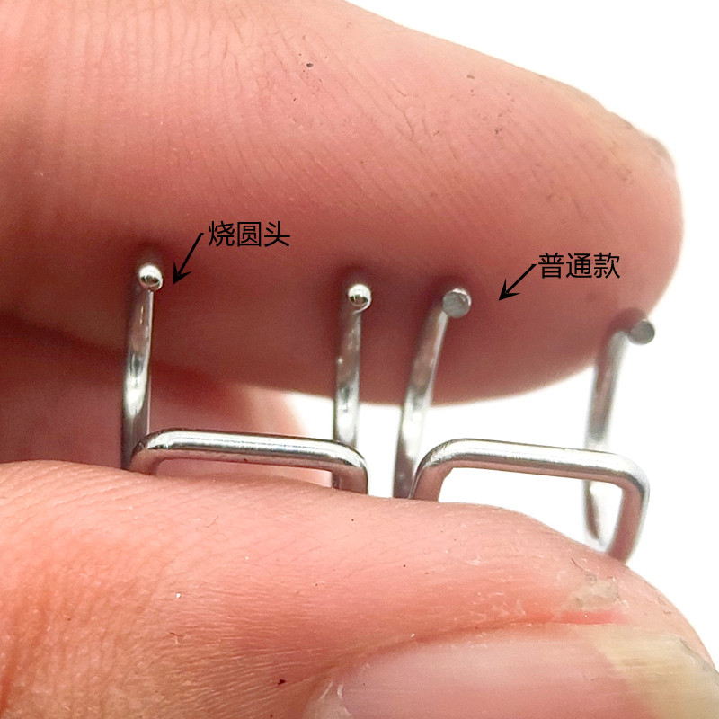 Manufacturer Wholesale U-Shaped Double Circle Ear Clip C-Shaped Ear Clip Earrings Korean Lip Ring Earrings European and American New Earrings