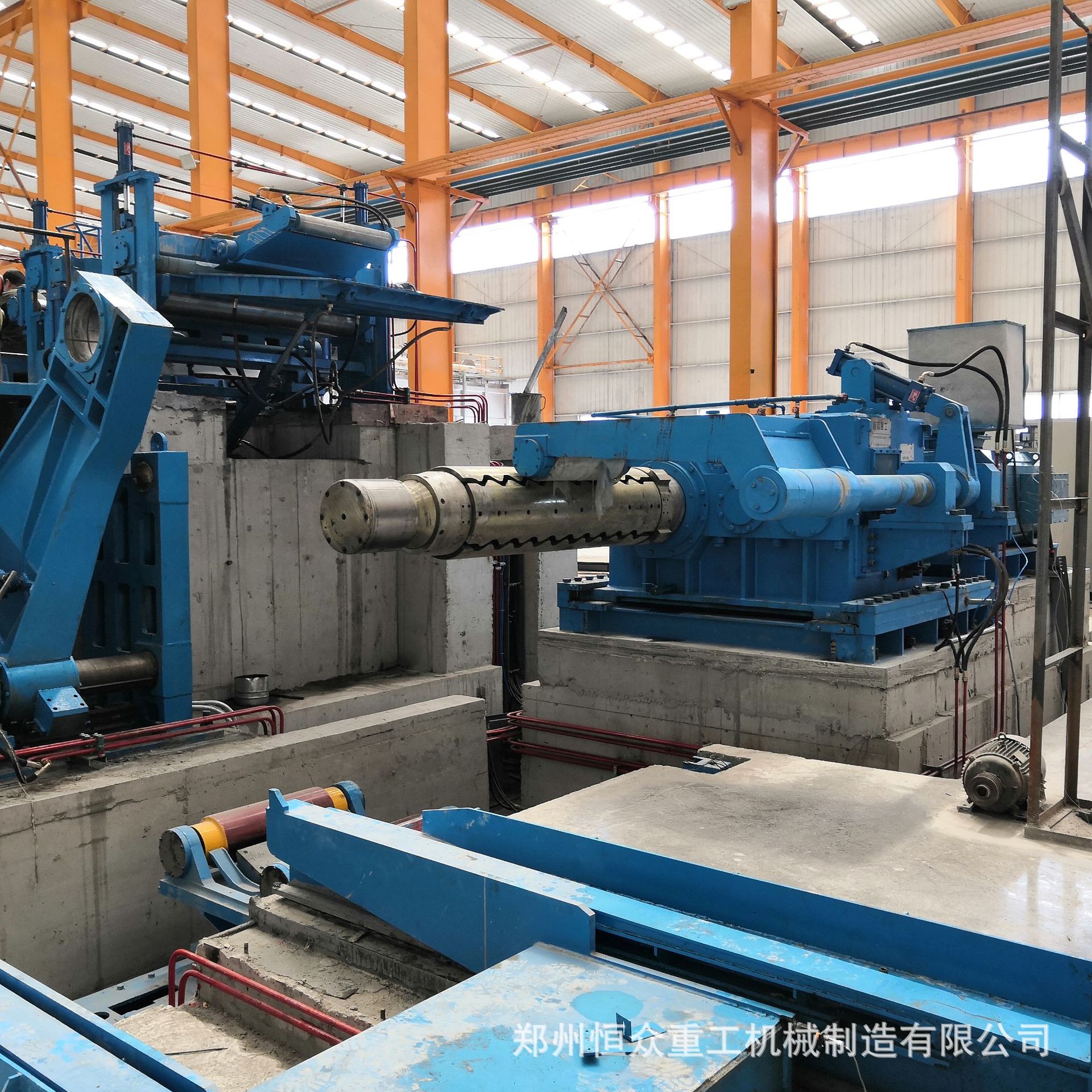 Машина для резки с тяжелым роликом Hengzhong, легкий алюминиевый лист, тяжелая прокатка, высокоэффективное оборудование для автоматизации ремонта