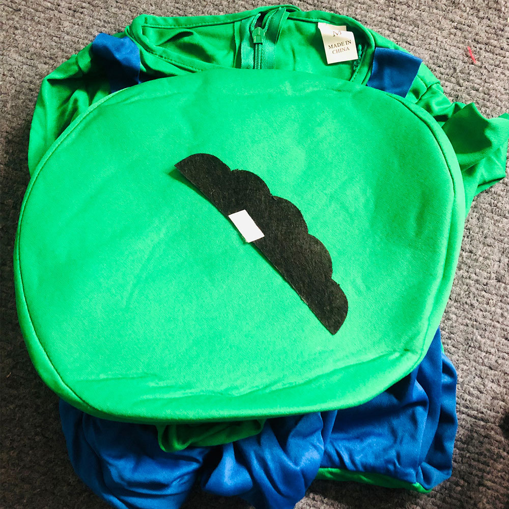 Mario Costume Super Mario Outfit Halloween Cosplay Anime Costume Parent-Child Role Play Children