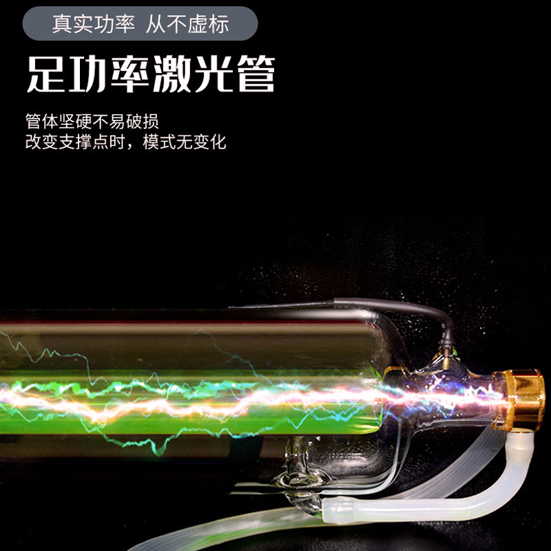 Customized Tongzheng Co2 Laser Cutting Machine for Industrial Use, Wood, Fabric, Leather Co2 Laser Cutting Machine