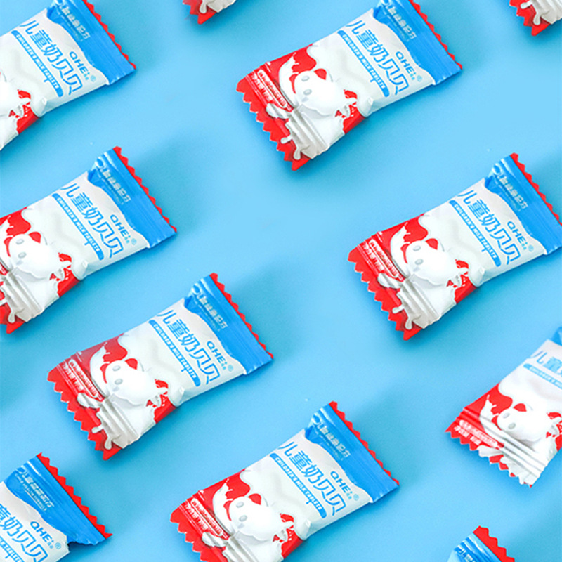 Xiaonuohua Qhe Qijia Colostrum Probiotic Milk Beibei 100g Dairy Products Snacks Milk Milk Flavor