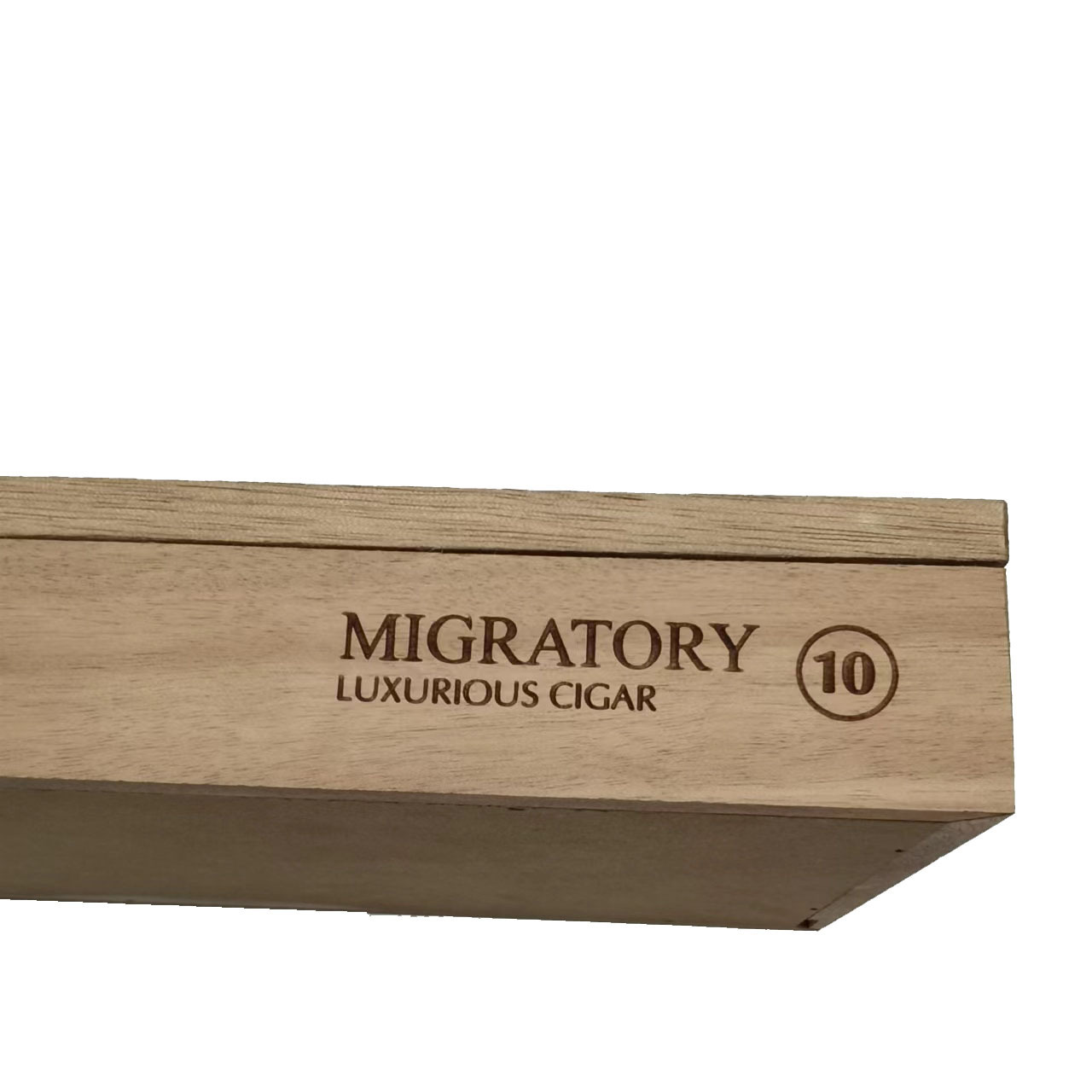 Manufacturers Can Produce High-End Cigar Wooden Boxes, Cedar Wooden Boxes, Moisturizing Cigar Storage Boxes, Environmentally Friendly and Paint-Free