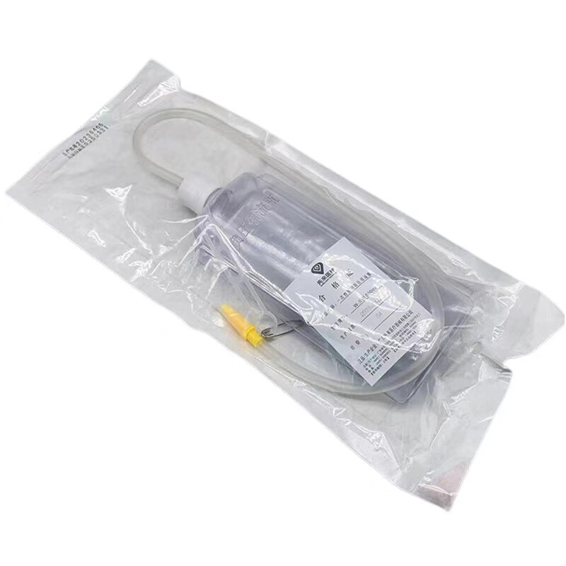 First Come Negative Pressure Drainage Bottle W-Ii Type Medical Disposable Drainage Device Gastrointestinal Decompression Pelvic Irrigation