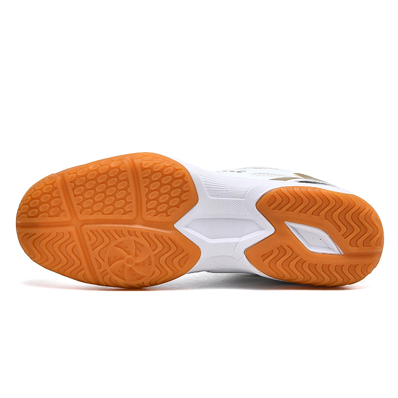 Cross-border Table Tennis Shoes Breathable Mesh Sports Men's and Women's Couples Outdoor Training Running Non-slip Wear-resistant Sneakers