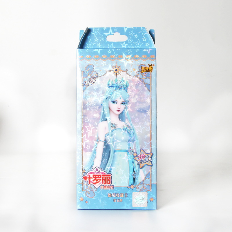 Card Game Ye Luoli Card Spirit Rhinoceros Pack Original Collection Card Chenxing Dream Third 5 Yuan Pack Card