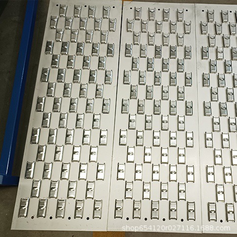 304 Stainless Steel Floating Valve Tray, Inter-Tower Mass Transfer Chemical Tower, Bubble Tray, 316 Metal Solid Valve Screen Tray