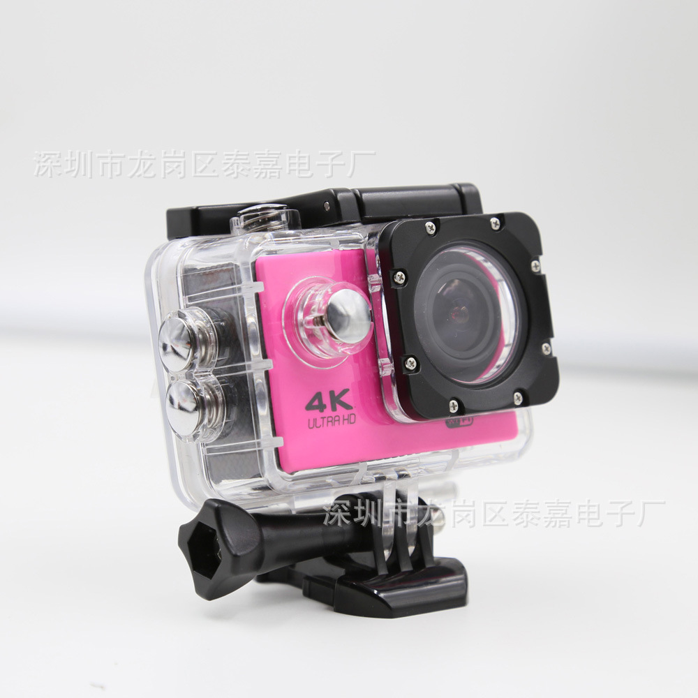 4K sports camera wifi camera diving sports camera outdoor riding hd digital waterproof camera