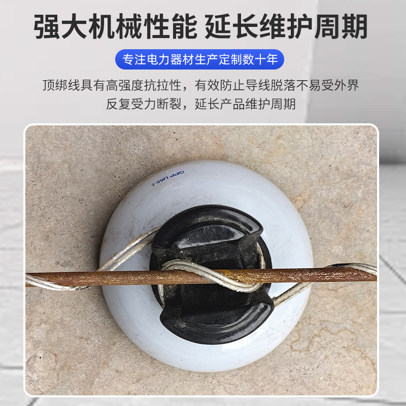 Insulated Sub-Twisted Top Binding Manufacturer Spiral Portable Power Optical Cable Aluminum-Coated Steel Pre-Twisted Wire Top Binding Wire