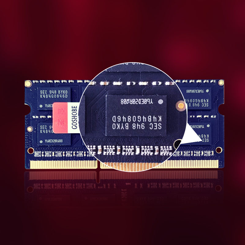 Jinzhi new DDR3L 8G 1333 1600 notebook computer memory module compatible with 4G 2G 1.35V