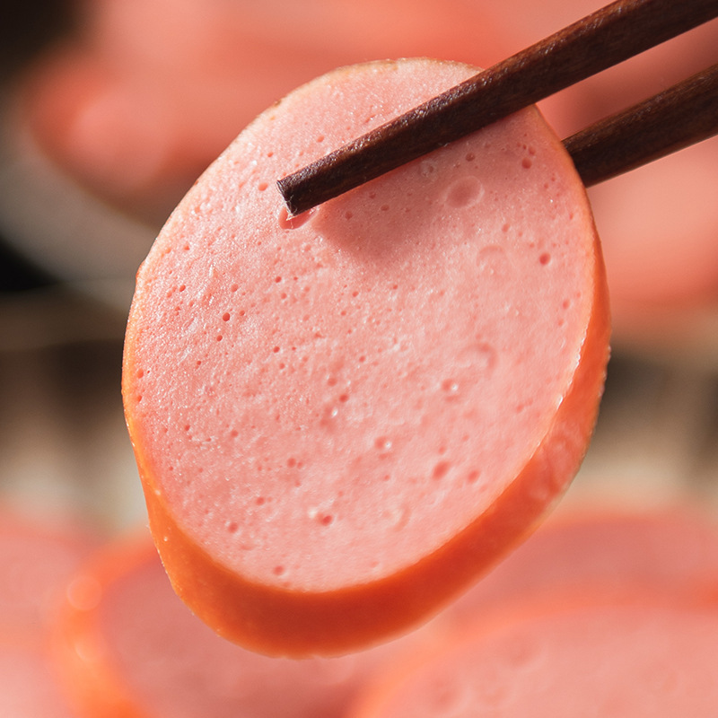 Baihui Food No. 6 Sausage Bulk Chaoyang Specialty Flavor Sausage Ready-To-Eat No. 6 Sausage Bulk Goods Not Less Than 500g