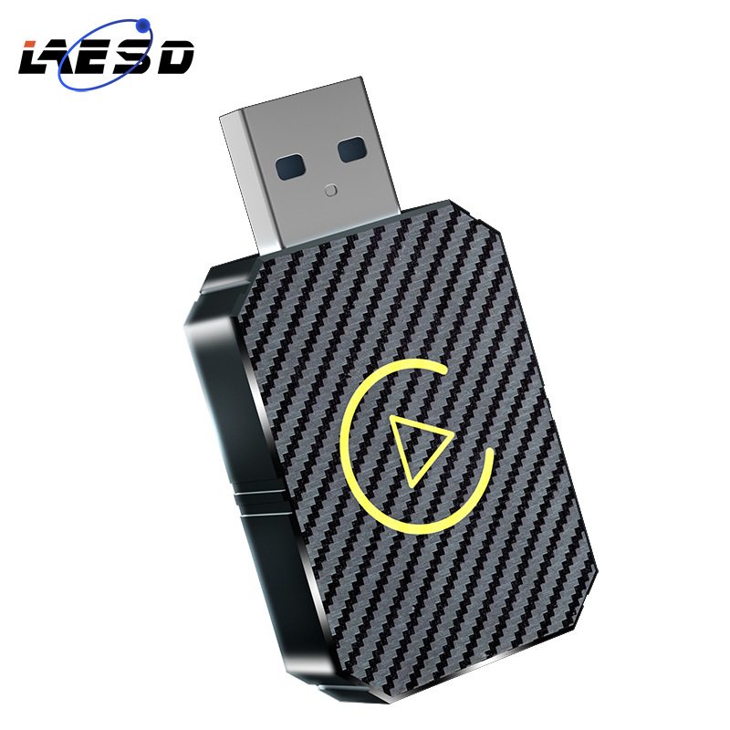 Wired to wireless carplay box upgrade Android smart car interconnection module car carplay box