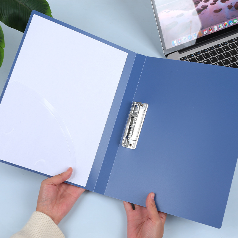 A4 Document Storage Folder dark blue Folder Powerful Folder Binder Folder Document Storage Folder