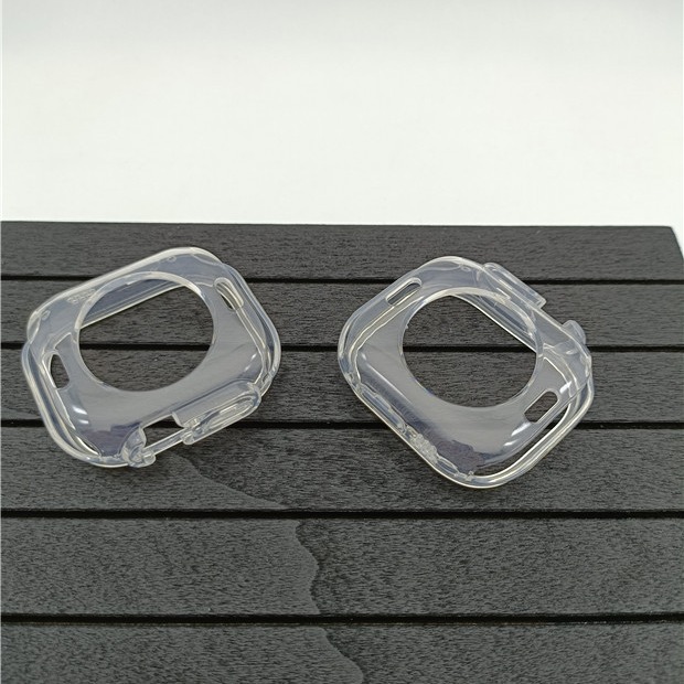 For iwatch 8 generation half bag TPU Watch case Apple Watch 8 Ultra Apple Watch case