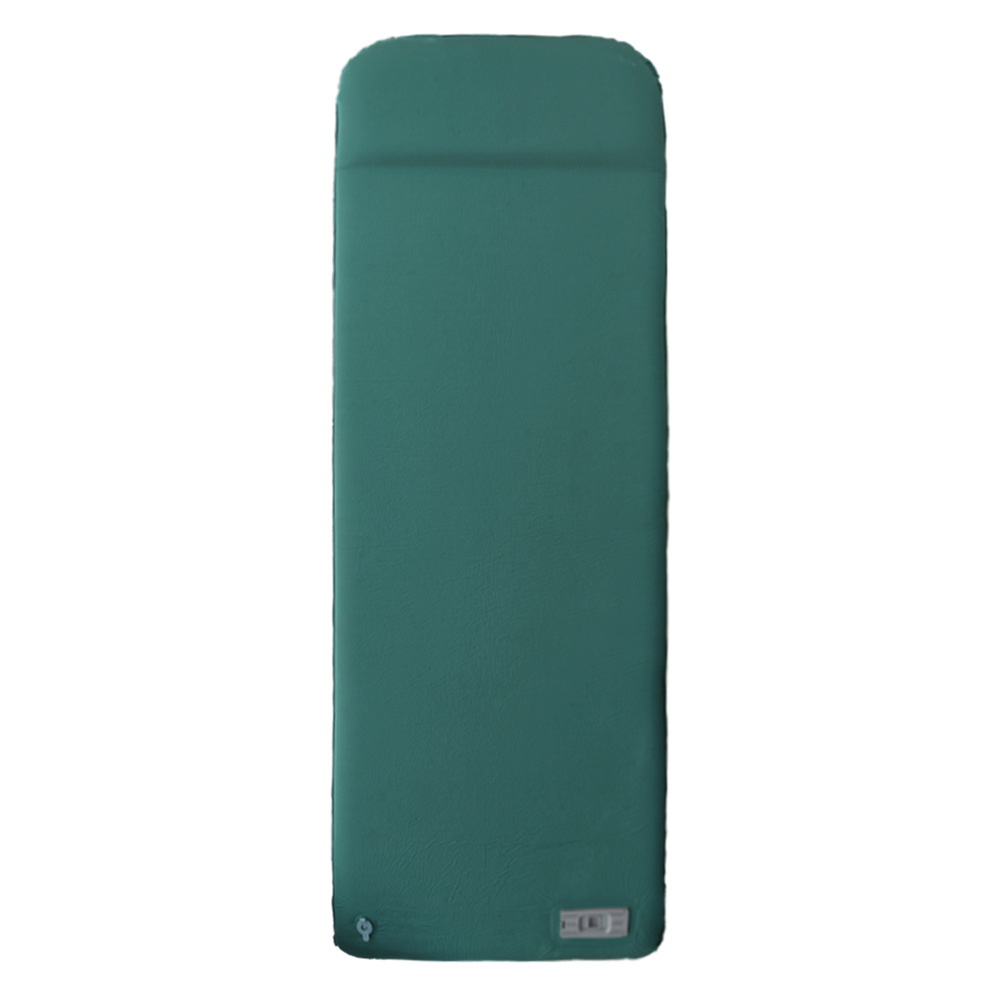 Outdoor Automatic Inflatable Sleeping Mat Electric Air Pump Camping Camping Portable Inflatable Bed Car Travel Mat Lunch Rest Bed