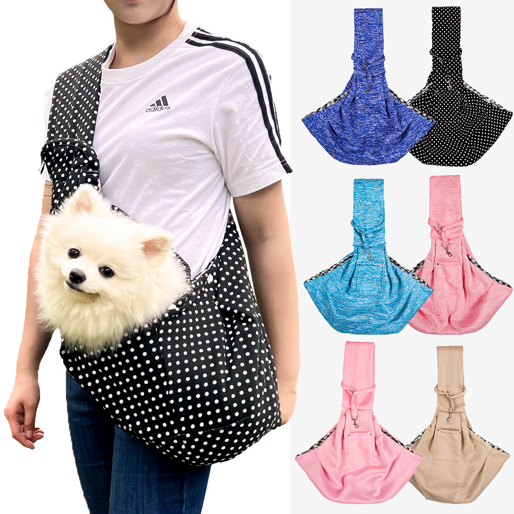 Cross-Border Cat Pet Backpack New Autumn and Winter Shoulder Bag Crossbody Bag Cat Bag Dog Outing Bag Dog Supplies Bichon Frize