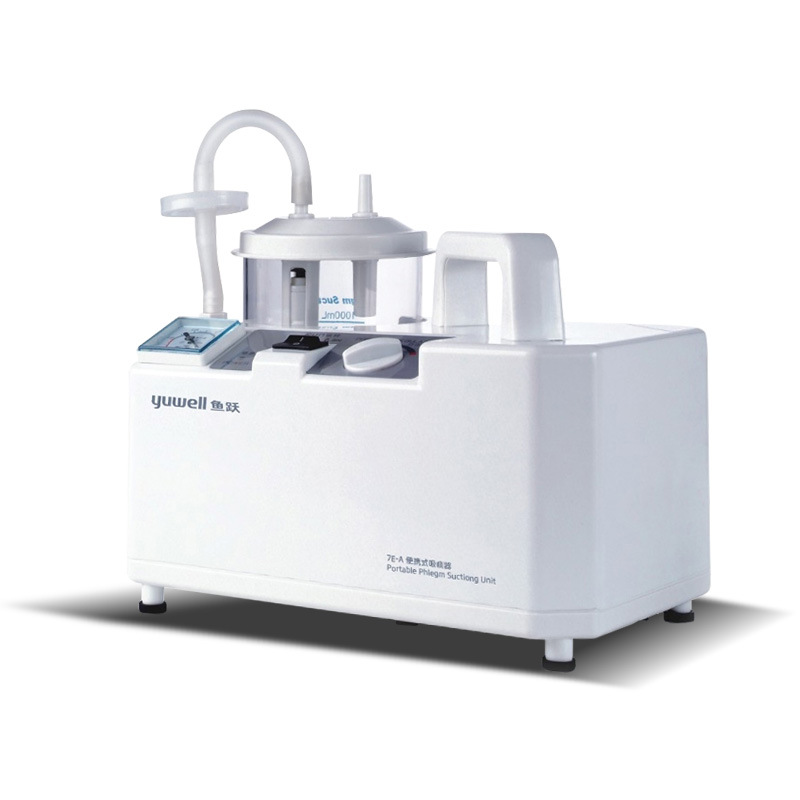 Yuyue 7E-A Electric Sputum Suction Device Portable Suction Device Fully Automatic Household Sputum Suction Machine for the Elderly and Kidsren for Adults