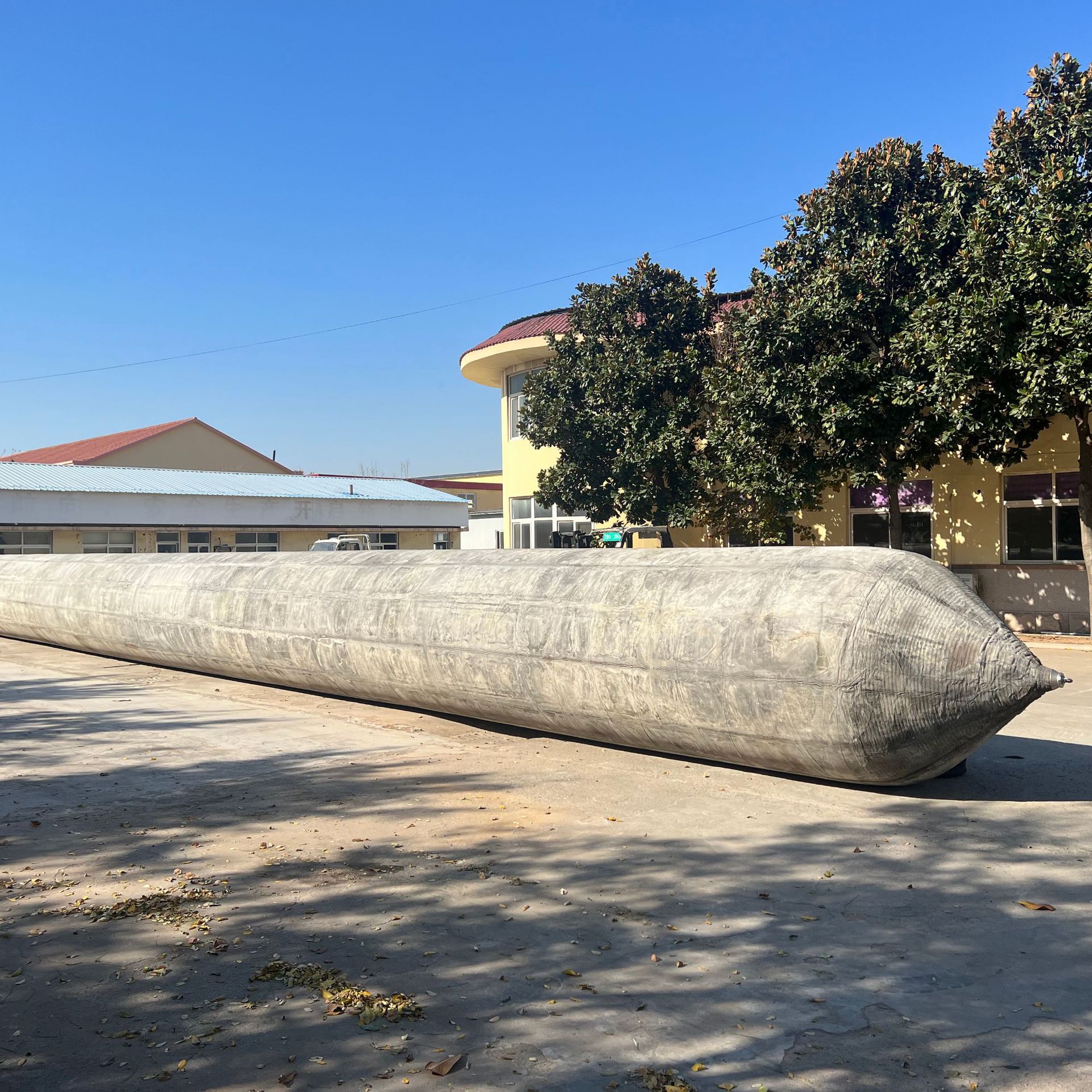 Customized Processing of Marine Submersible Airbags, Wear-Resistant High-Pressure Ship Submersible Rubber Airbags, High Buoyancy Airbags