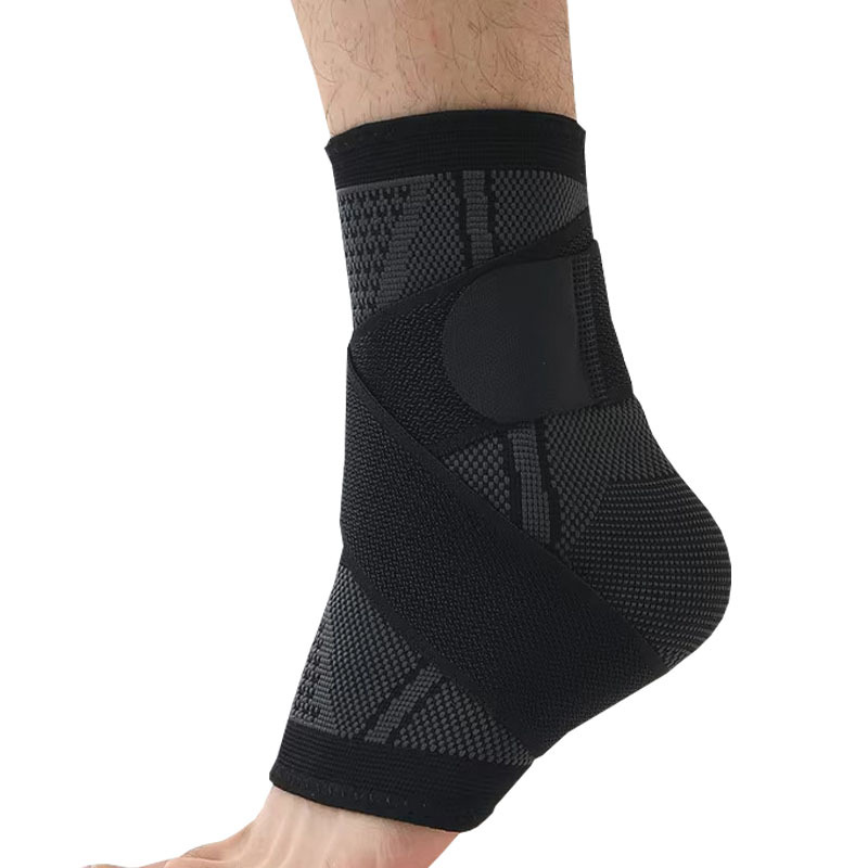 Pressurized Strap Ankle Support Pressurized Ankle Support Sports Pressurized Ankle Knitted Breathable Running Outdoor Protective Ankle Support Wholesale