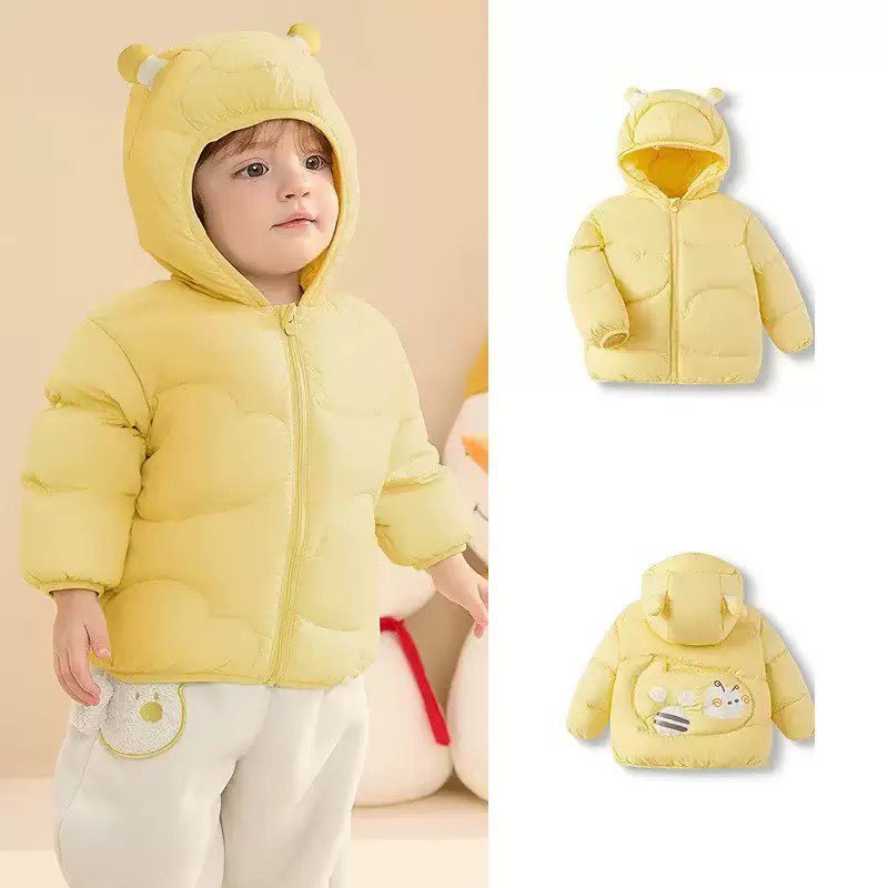 Distributor Exclusive [White Duck down] Wholesale Children's Clothing 2025 Baby down Jacket Autumn/Winter New Style for Boys and Girls