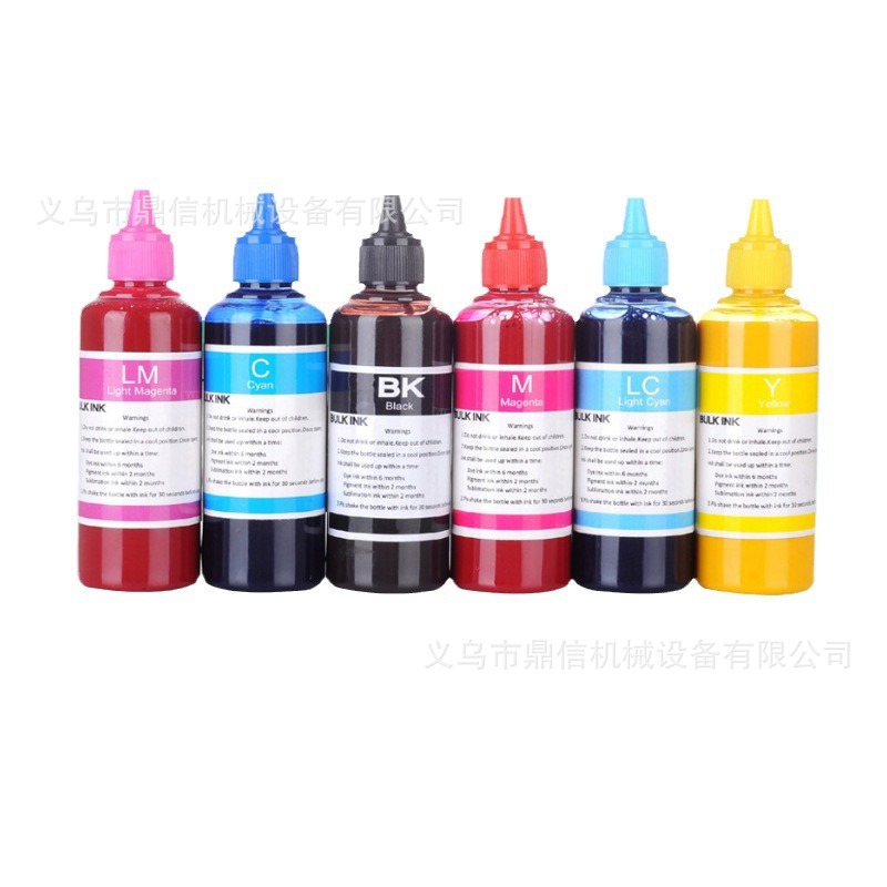 Heat Transfer Ink Heat Transfer Special Ink for T-Shirt Heat Transfer
