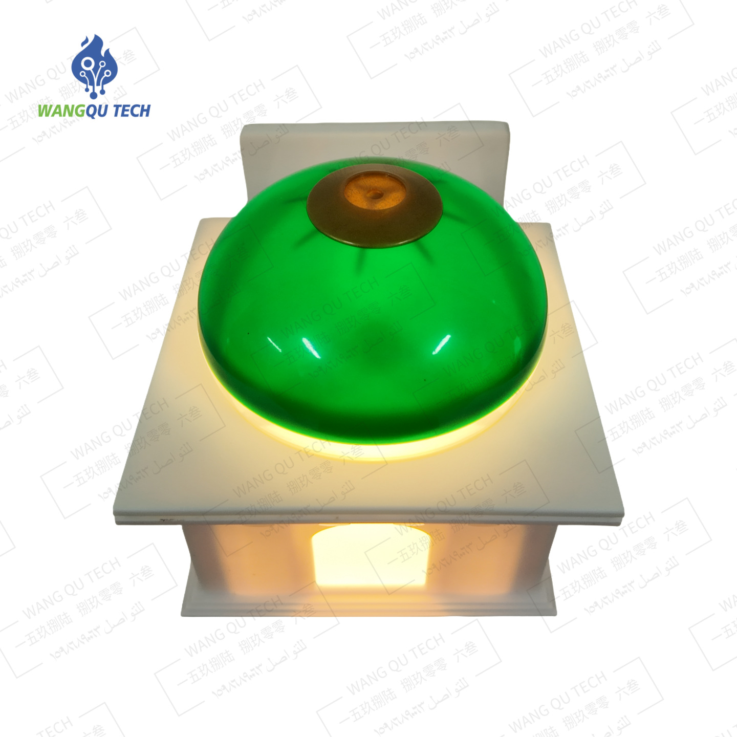 Cross-Border New Model Ms03 Middle Eastern Castle Luminous Electronic Player with European Plug Castle Player