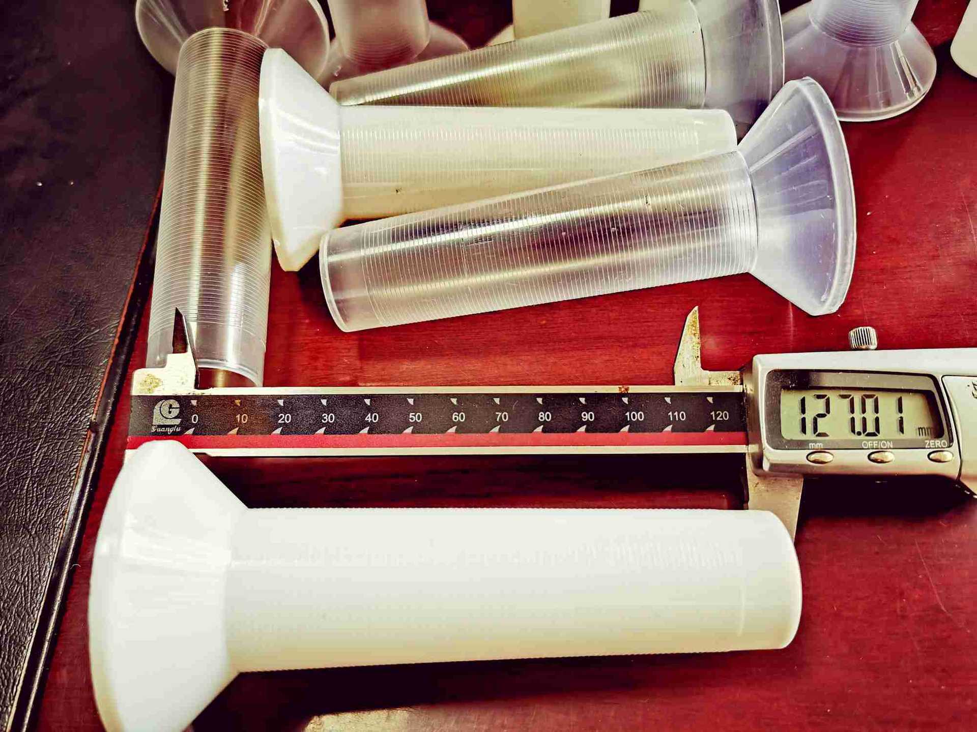 Sewing Line Tube Embroidery Line Tube Tray Trumpet Tube High Strength Wire Tube Plastic Tube Sewing Thread Pagoda Tube