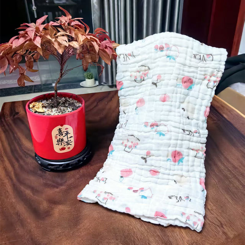 Детская одежда, постельное белье для младенцев, марлевое полотенце класса А, зимнее одеяло из чистого хлопка для новорожденных