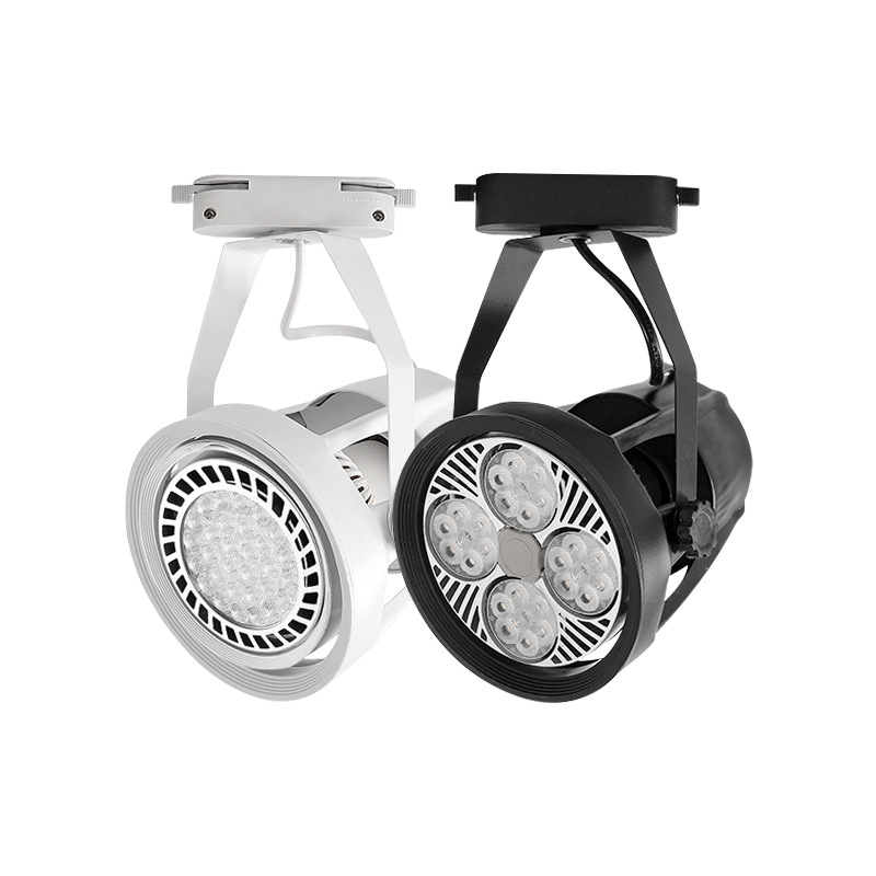 Led clip spotlight super bright night market stall lights wedding exhibition multi-lights series shopping mall store track lights