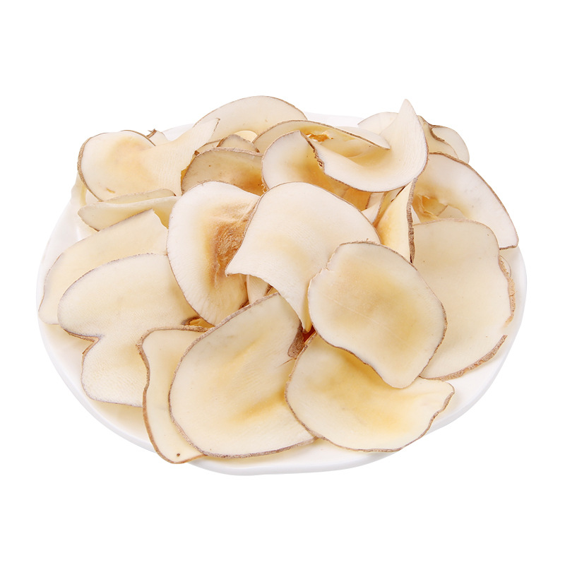 Factory wholesale seafood slices bulk new products dried seafood slices Cantonese soup raw materials with bamboo cane White Mao root