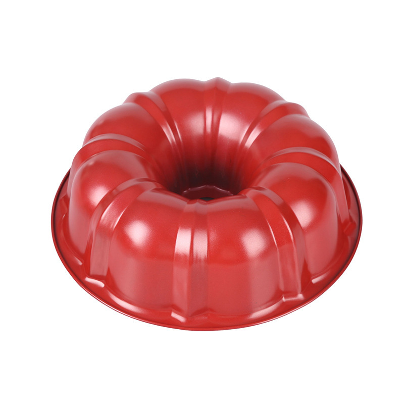 Pumpkin cake mold goo goo hoff cake mold 10 inch hollow solid non-stick coating cake mold hollow