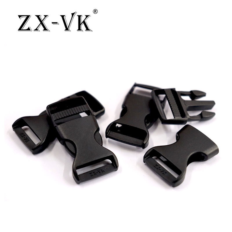 Manufacturer 2.0 Inner Diameter Plastic Buckle Long Waist Strap Mother-In-Law Buckle Waist Bag Adjustment Buckle School Bag Accessories