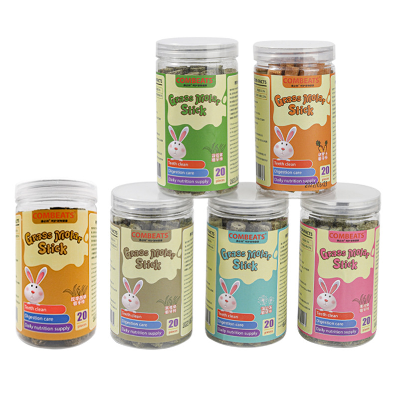 Rabbit Timothy Grass Grinding Stick Forage Alfalfa Grass Stick Grass Stick Rabbit Rabbit Totoro Guinea Pig Grinding Snacks