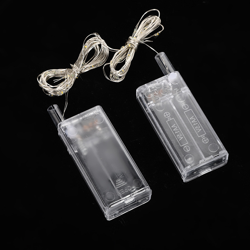 The new two battery box lamp line set Romantic atmosphere holiday decoration creative surprise confession set props