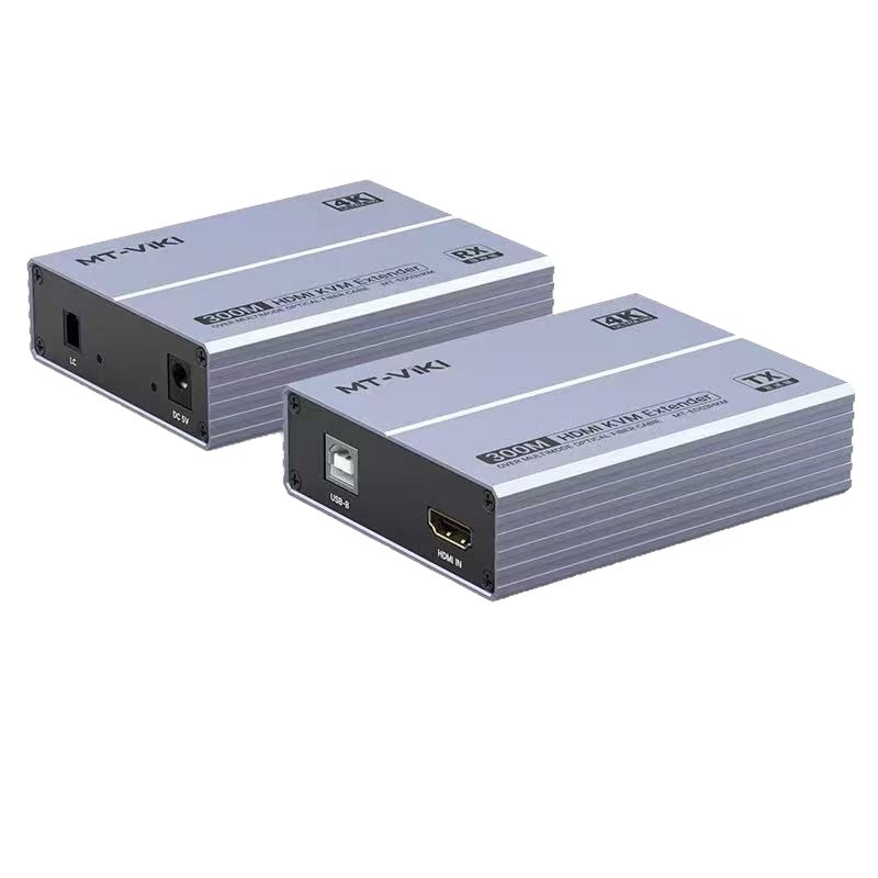 Maxtor Mt-Ed03Hkm HDMI Kvm Optical Terminal 300m HDMI to Lc Fiber Optic Keyboard and Mouse Extender