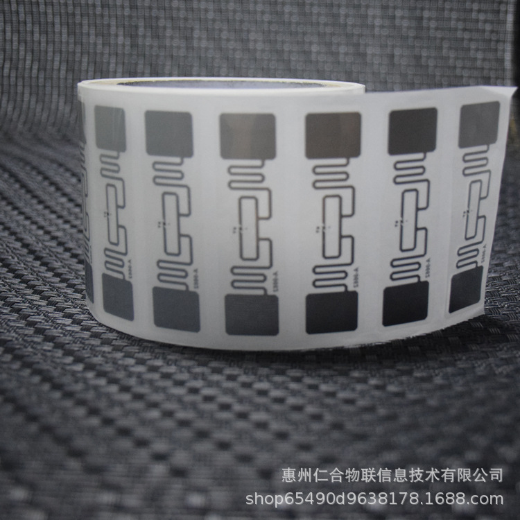 UHF electronic tag UHF rfid passive tag material management long-distance reading 9662 self-adhesive