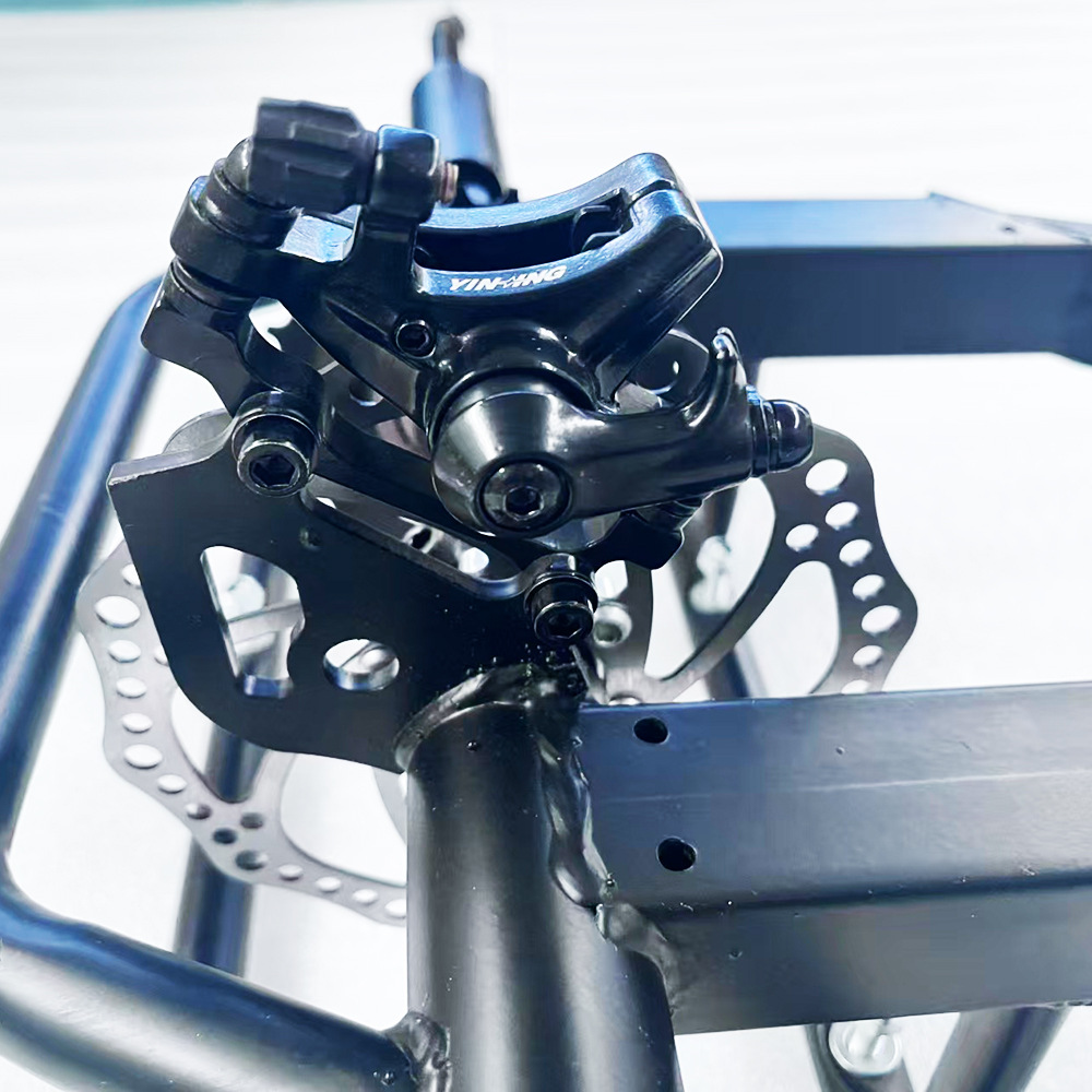 Ready Supply of Human-Powered Tricycle Accessories, Rear Axle of Elderly Pedal Tricycle, Wheel Rear Basket Wholesale and Retail