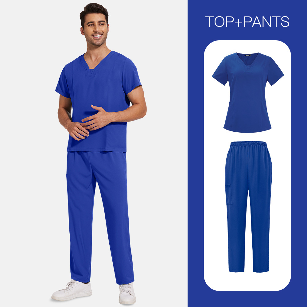 Casual and Comfortable Thin Quick-Drying Straight Pants for Men in Major Hospital Operating Room Icu Nursing Nurses and Doctors Hand Washing Clothes